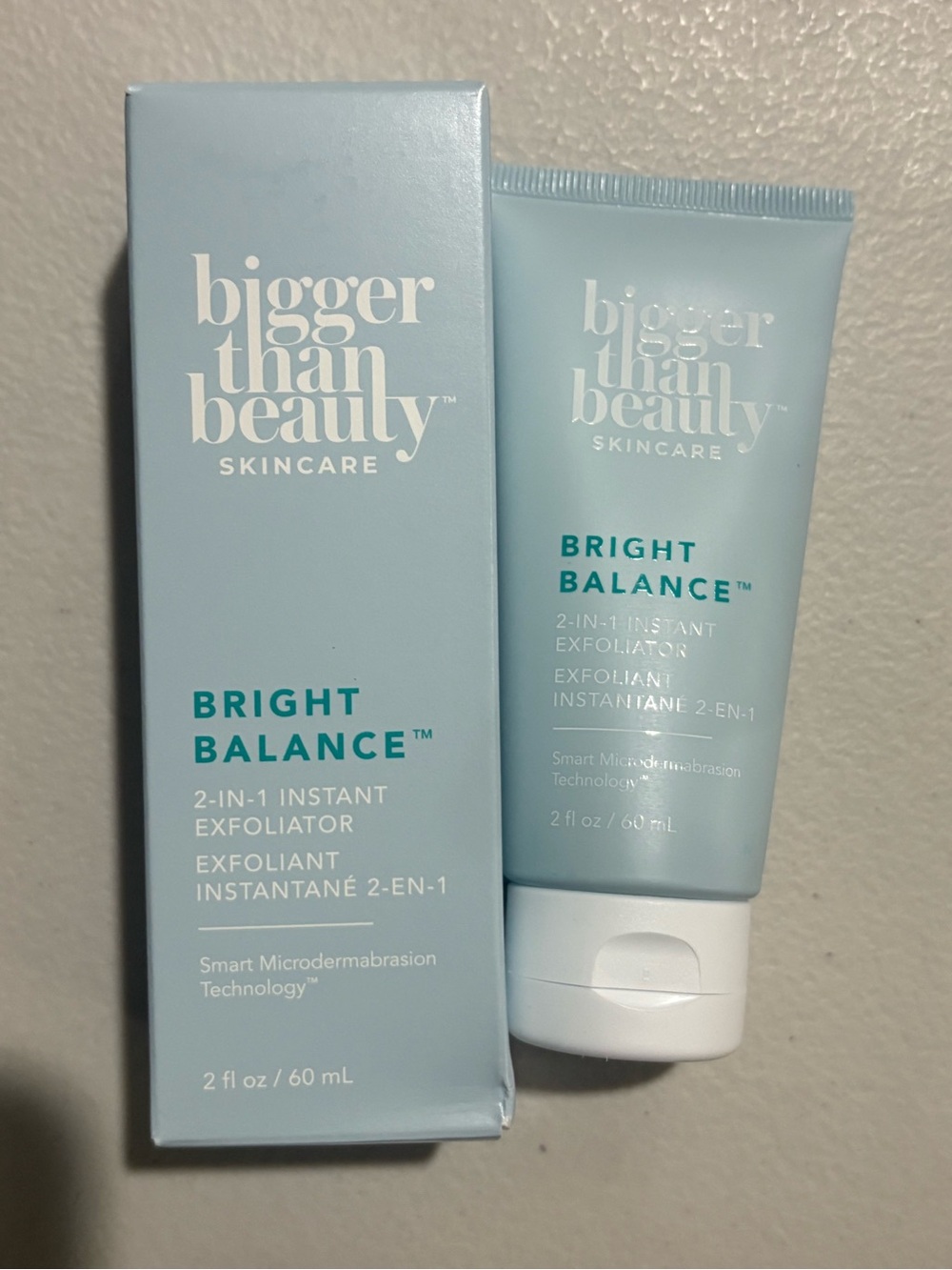 Thrive Bright Balance 2-in-1 Instant Exfoliator 2oz / 60mL